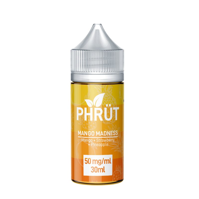 PHRUT Juice PHRUT Synthetics Salt Mango Madness 30ml TF Nic Salt Vape Juice