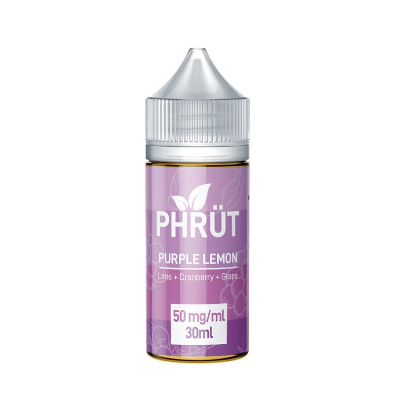 PHRUT Juice PHRUT Synthetics Salt Purple Lemon 30ml TF Nic Salt Vape Juice