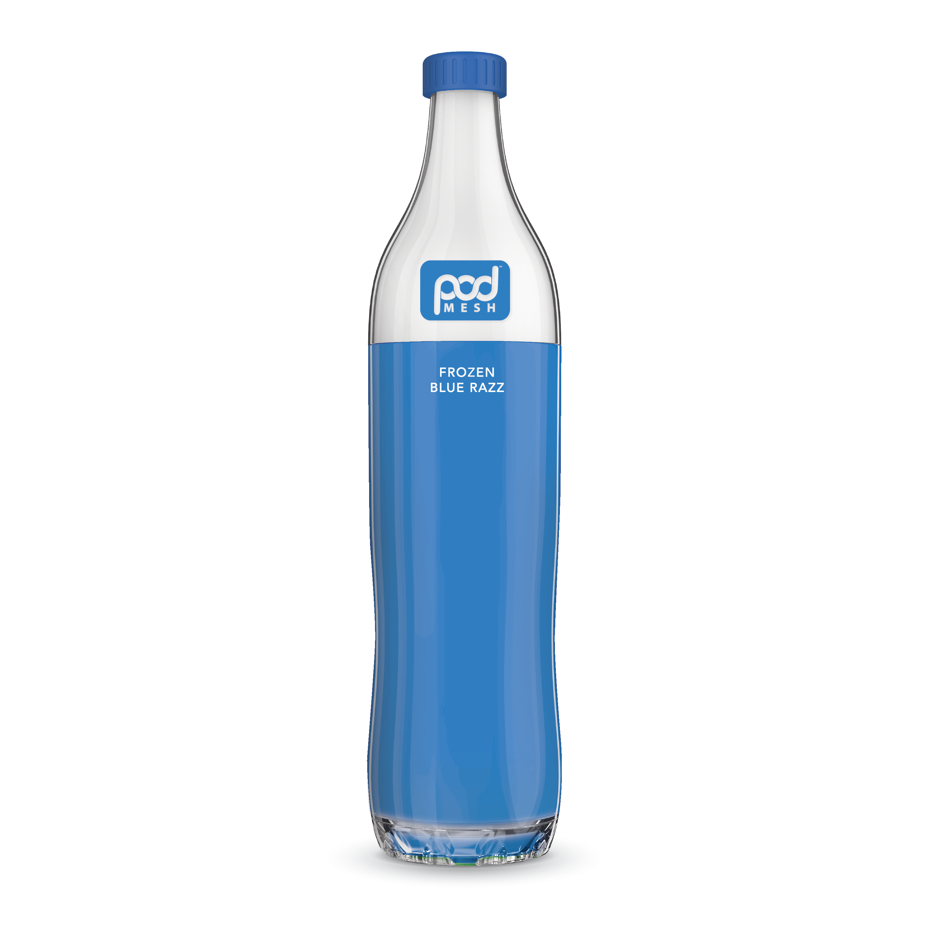 Pod Juice Disposable Vape Frozen Blue Razz Pod Mesh Flo 3500 Disposable Vape