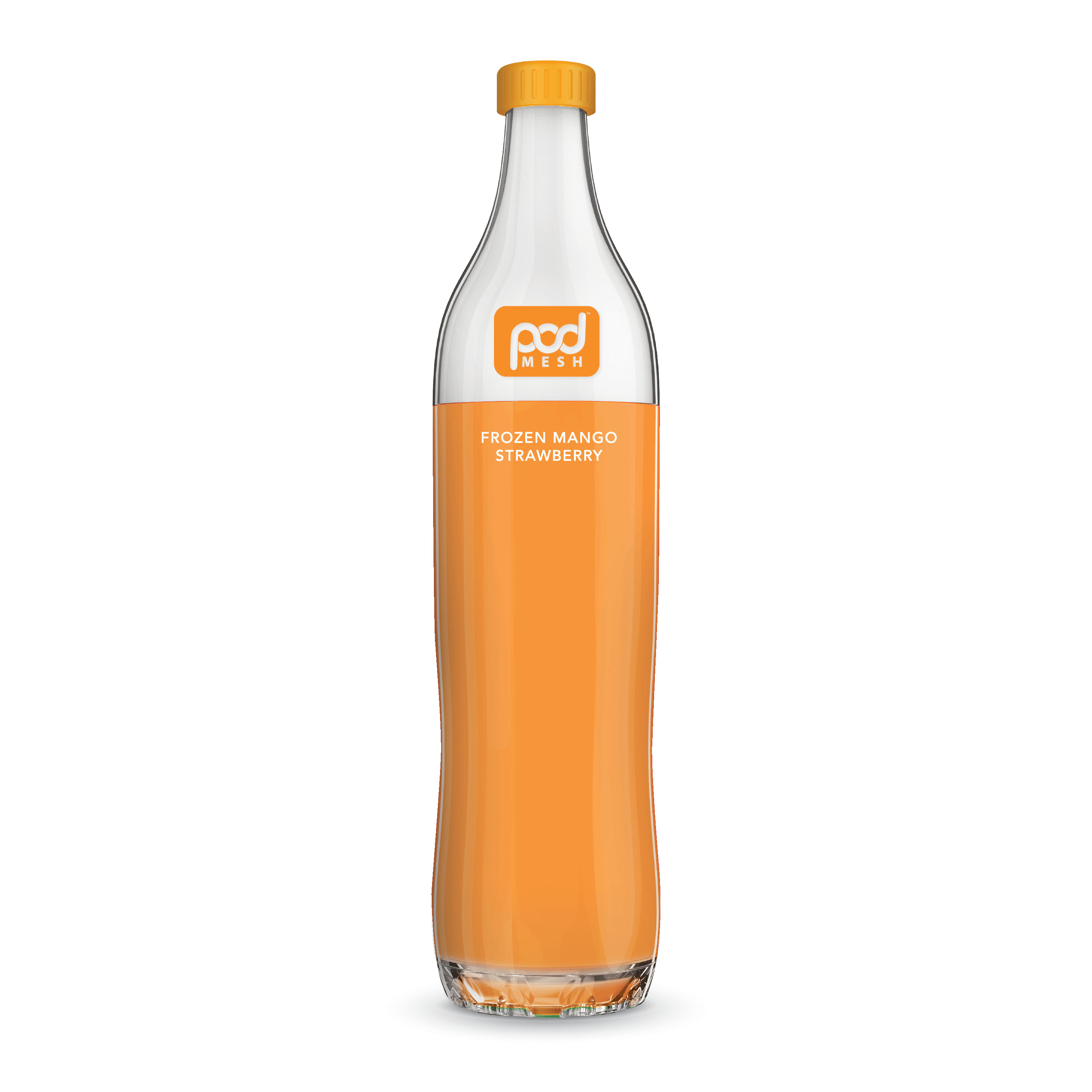 Pod Juice Disposable Vape Frozen Mango Strawberry Pod Mesh Flo 3500 Disposable Vape