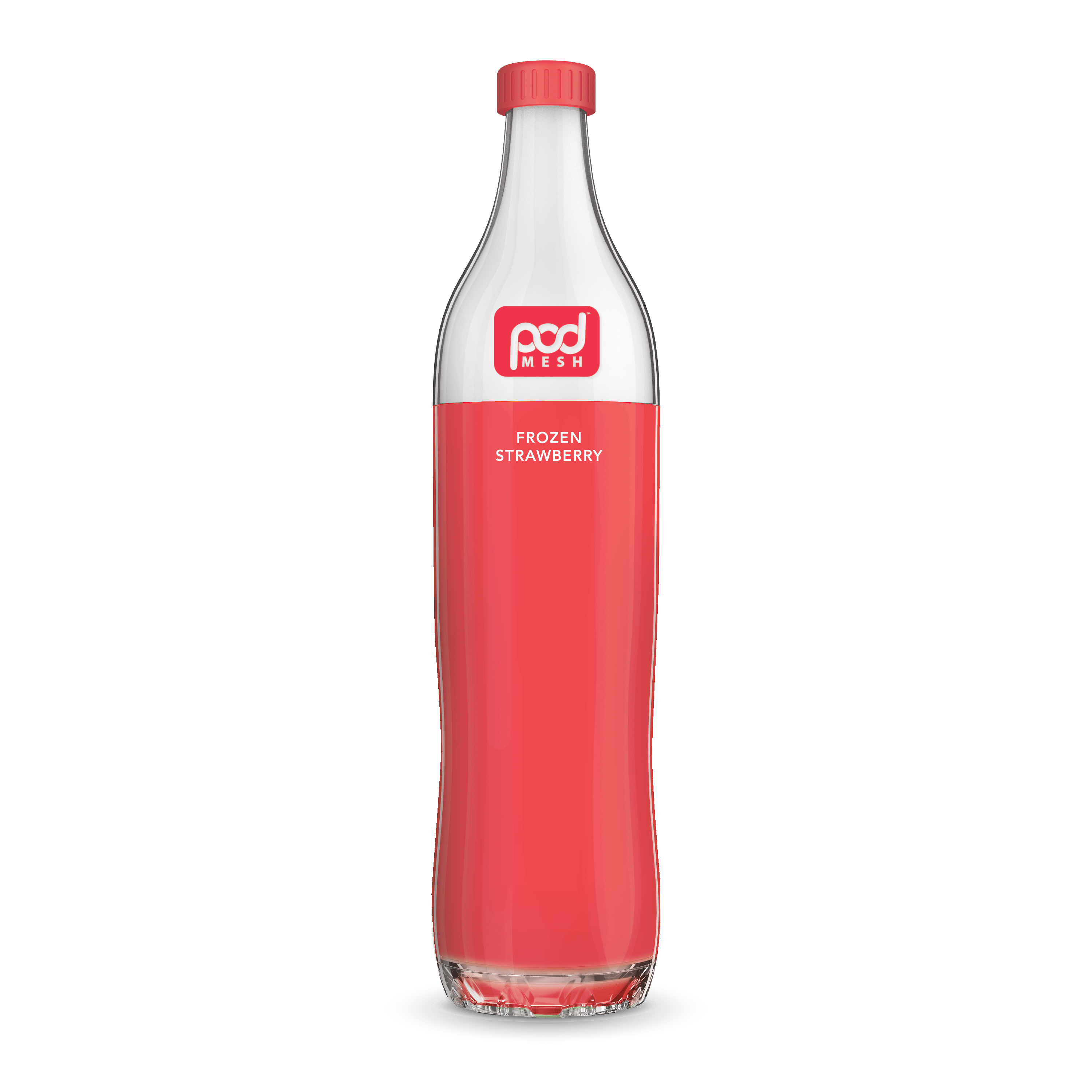 Pod Juice Disposable Vape Frozen Strawberry Pod Mesh Flo 3500 Disposable Vape