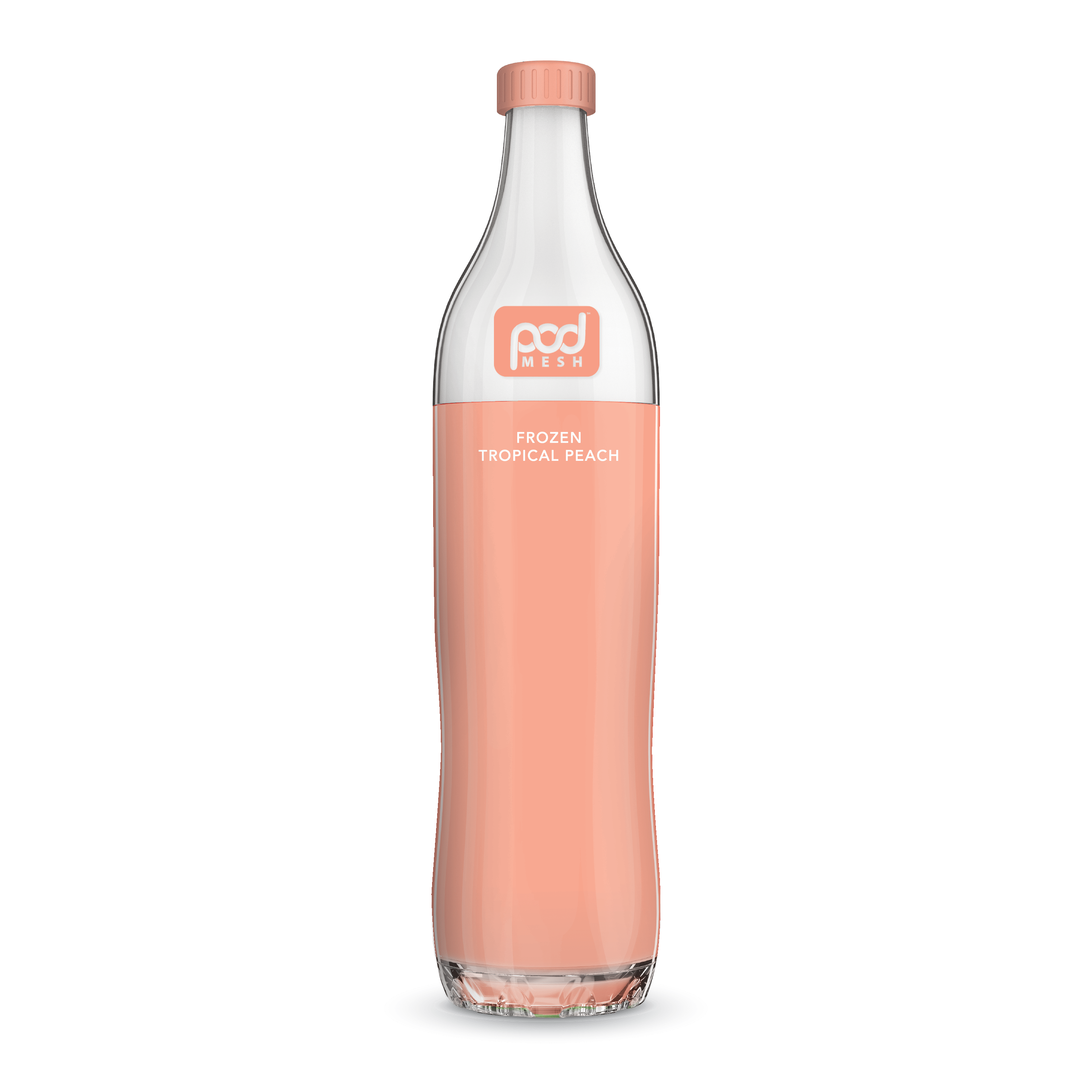 Pod Juice Disposable Vape Frozen Tropical Peach Pod Mesh Flo 3500 Disposable Vape