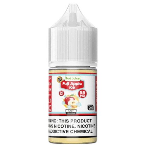 Pod Juice Juice Pod Juice Fuji Apple Ice 30ml Nic Salt Vape Juice