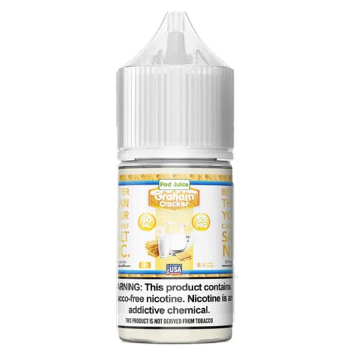 Pod Juice Juice Pod Juice Graham Cracker TF 30ml Nic Salt Vape Juice