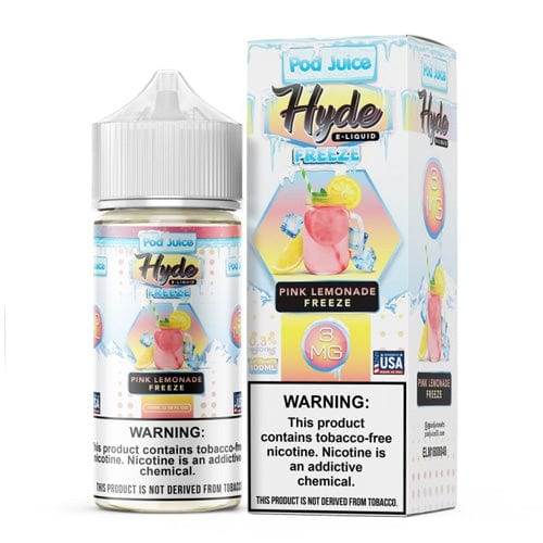 Pod Juice Juice Pod Juice x Hyde Pink Lemonade Freeze 100ml TF Vape Juice