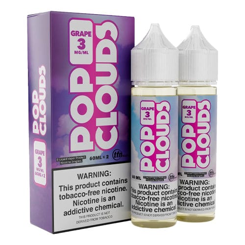 Pop Clouds Juice Pop Clouds Grape 2x60ml TF Vape Juice