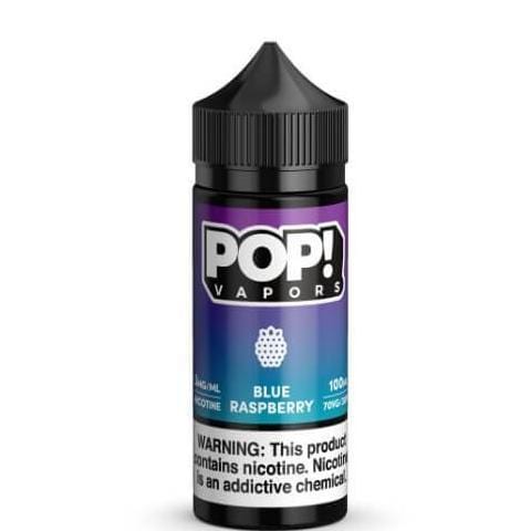 POP! Vapors Juice POP! Vapors Blue Raspberry 100ml Vape Juice