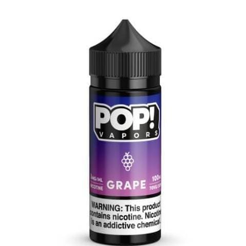 POP! Vapors Juice POP! Vapors Grape 100ml Vape Juice