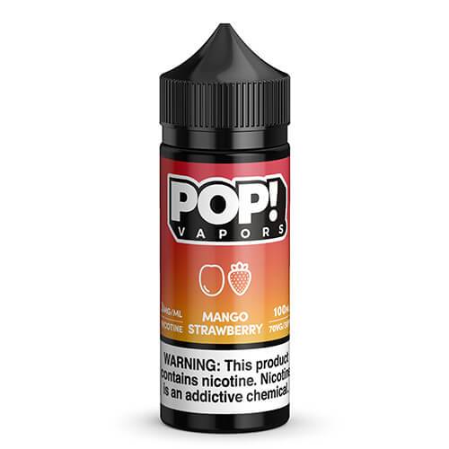 POP! Vapors Mango Strawberry 100ml Vape Juice