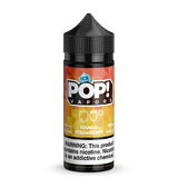 POP! Vapors Mango Strawberry ICED 100ml Vape Juice
