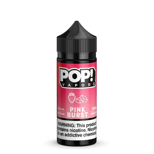 POP! Vapors Juice POP! Vapors Pink Burst 100ml Vape Juice