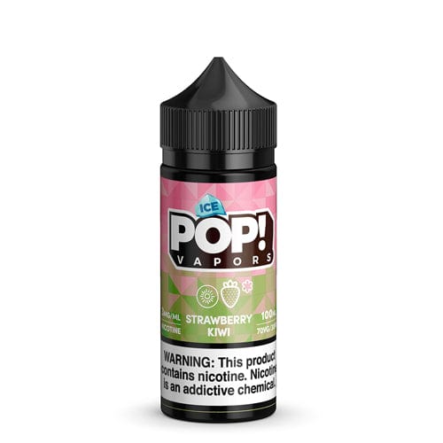 POP! Vapors Juice POP! Vapors Strawberry Kiwi ICE 100ml Vape Juice