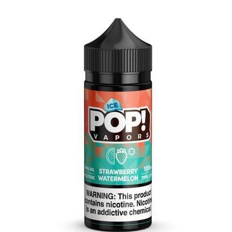 POP! Vapors Juice POP! Vapors Strawberry Watermelon ICE 100ml Vape Juice