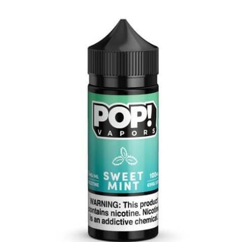 POP! Vapors Juice POP! Vapors Sweet Mint 100ml Vape Juice