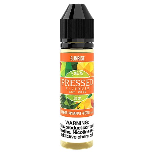 Pressed eJuice Juice Sunrise 60ml Vape Juice - Pressed