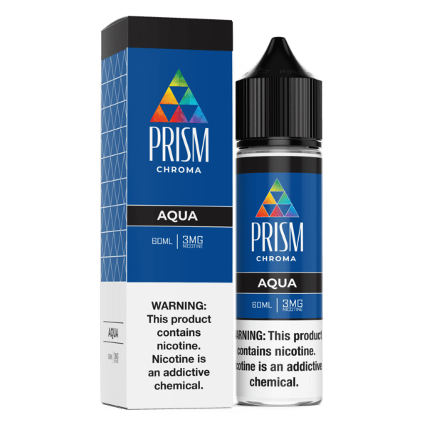 Prism E-Liquids Juice Prism E-Liquids Chroma Series Aqua 60ml Vape Juice