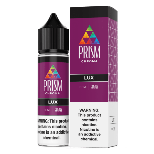 Prism E-Liquids Juice Prism E-Liquids Chroma Series Lux 60ml Vape Juice