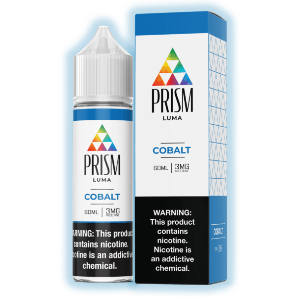 Prism E-Liquids Juice Prism E-Liquids Luma Series Cobalt 60ml Vape Juice
