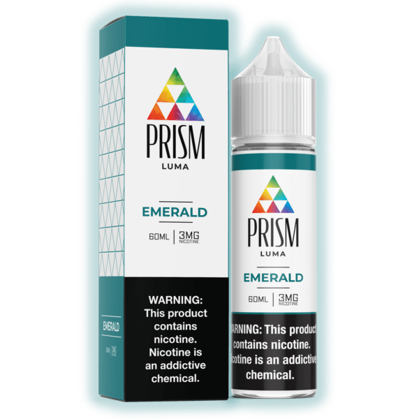 Prism E-Liquids Juice Prism E-Liquids Luma Series Emerald 60ml Vape Juice