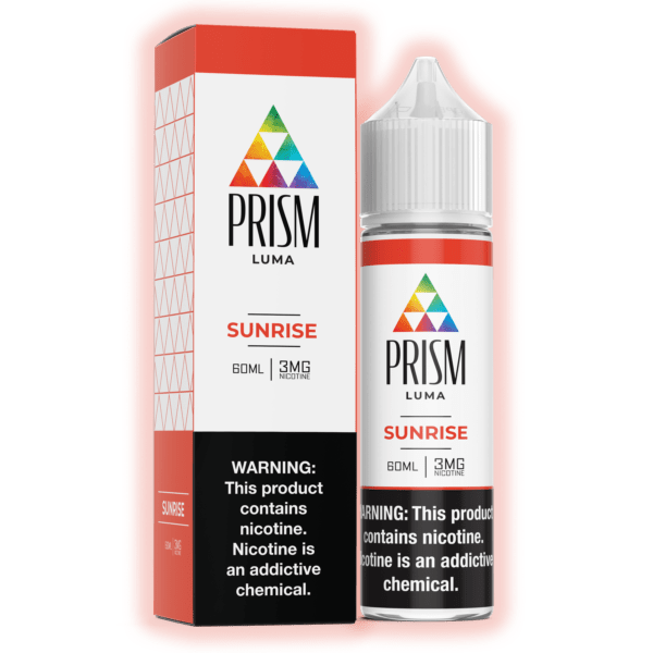 Prism E-Liquids Juice Prism E-Liquids Luma Series Sunrise 60ml Vape Juice