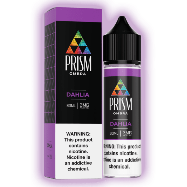 Prism E-Liquids Juice Prism E-Liquids Ombra Series Dahlia 60ml Vape Juice