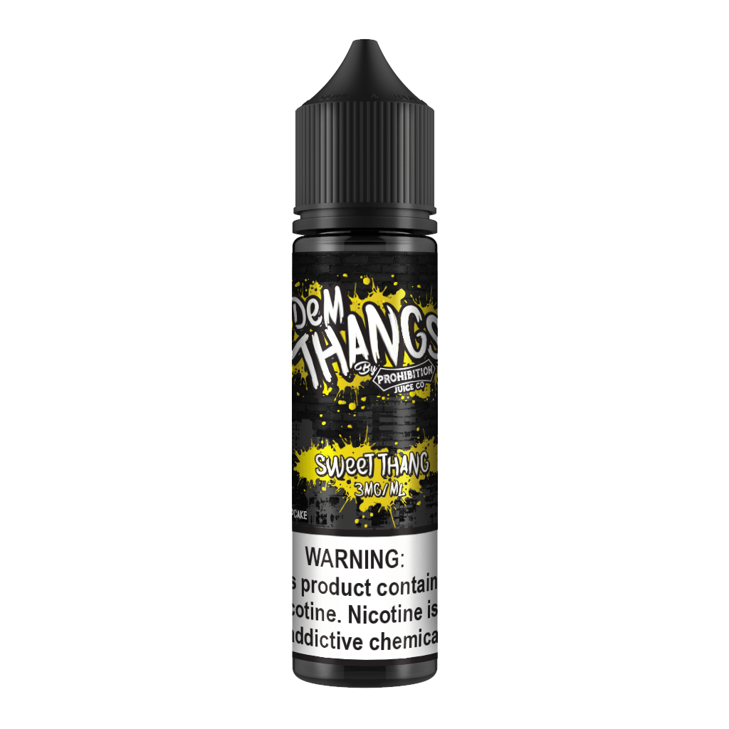 Prohibition Juice Co. Juice Dem Thangs Sweet Thang 60ml Vape Juice