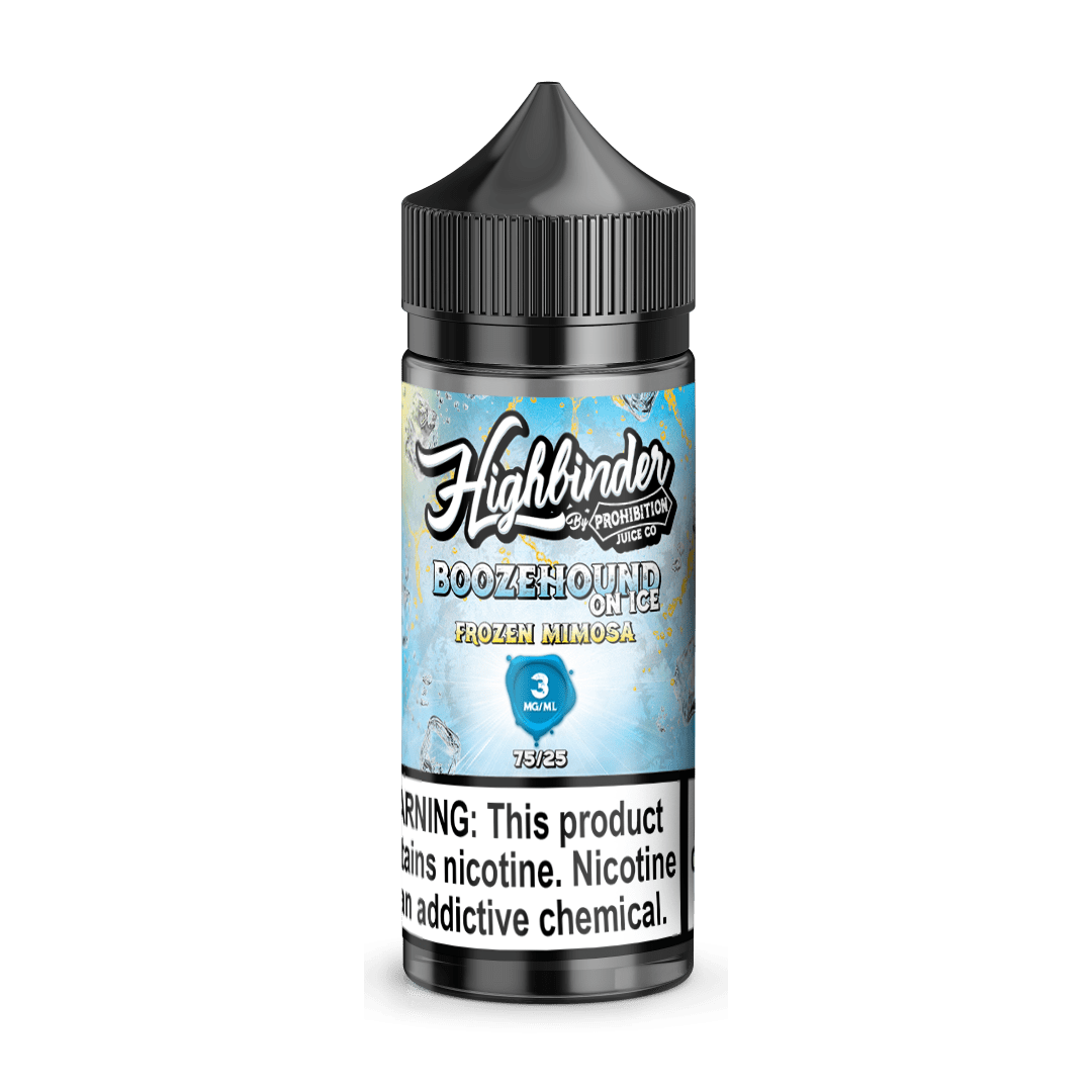 Prohibition Juice Co. Juice Highbinder Boozehound On Ice 100ml Vape Juice