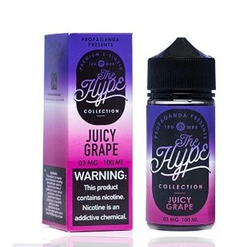 Propaganda Juice 0MG The Hype Juicy Grape 100ml Vape Juice
