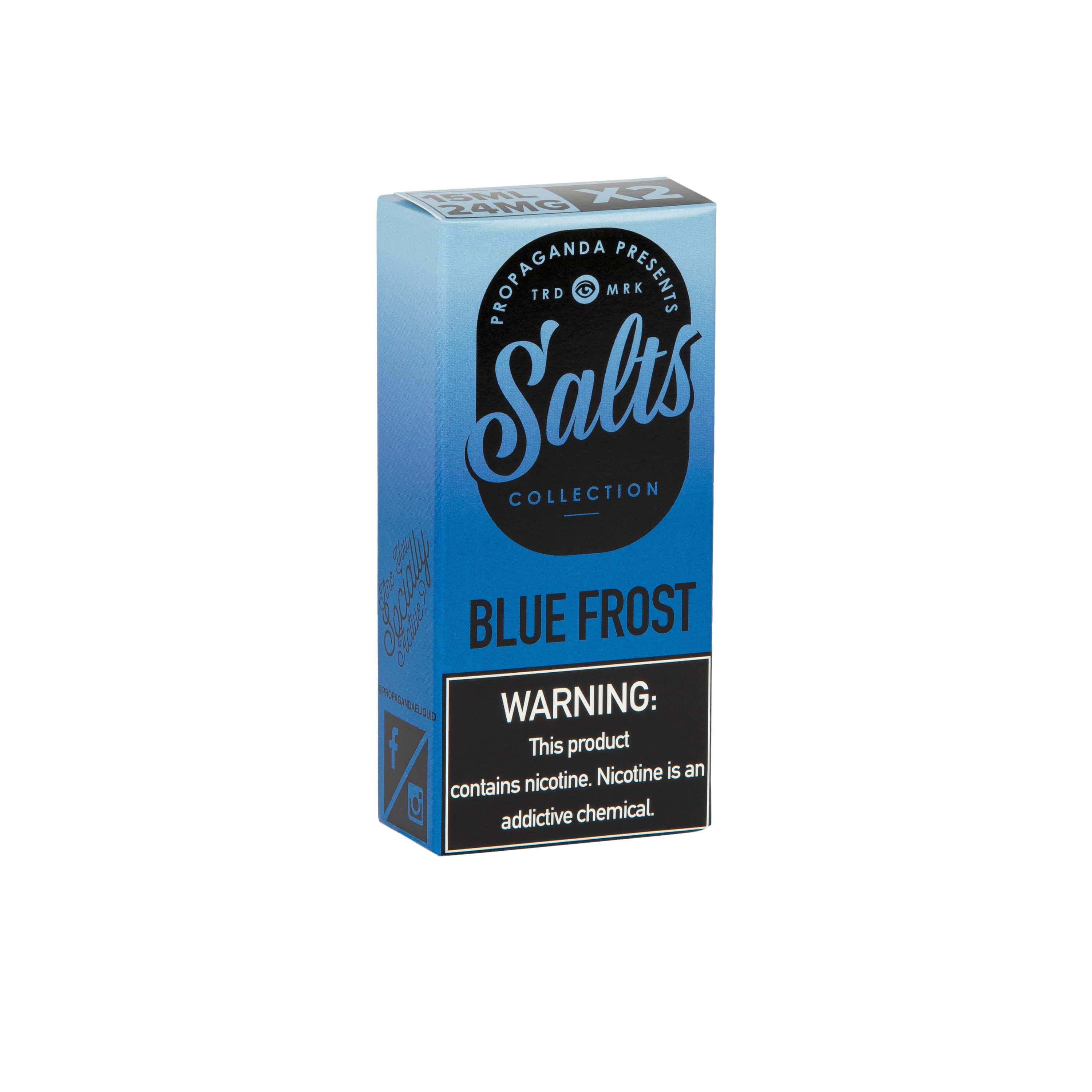 Propaganda Juice Propaganda Salts Blue Slushee (Frost) 30ml Nic Salt Vape Juice