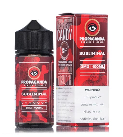 Propaganda Juice Propaganda Subliminal 100ml Vape Juice
