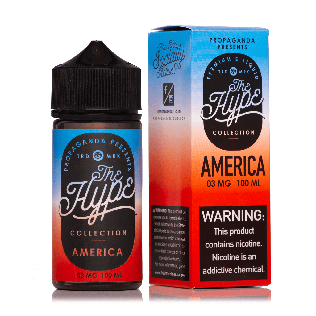 Propaganda Juice The Hype America 100ml Vape Juice