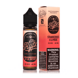 Propaganda Juice The Hype Strawberries A La Mode 60ml Vape Juice