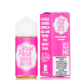 Propaganda ZERO MG 0MG Vape Pink Cookie Butter 100ml Vape Juice (0mg)