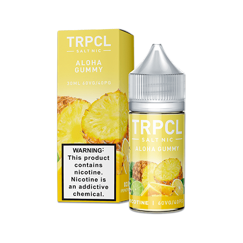 TRPCL ONE HUNDRED Salts Aloha Gummy 30ml Nic Salt Vape Juice