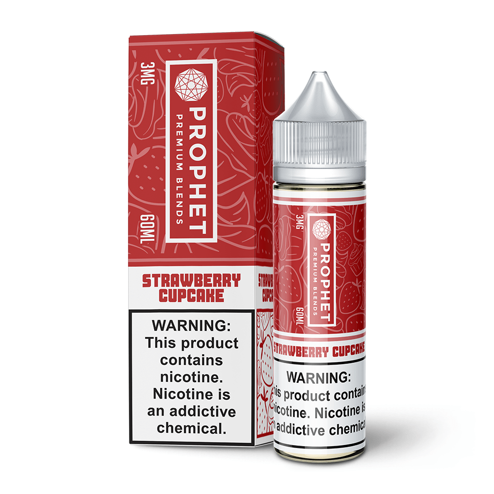 Prophet Premium Blends Juice Prophet Premium Blends Strawberry Cupcake 60ml Vape Juice