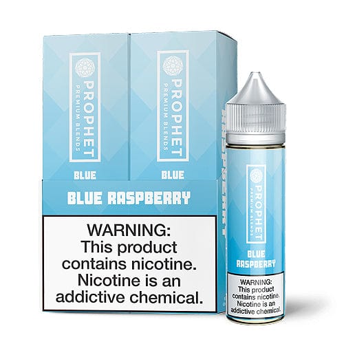 Prophet Premium Blends Juice Prophet Premium Blue Raspberry 2x 60ml Vape Juice