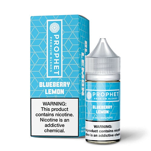 Prophet Premium Blends Juice Prophet Premium Salts Blueberry Lemon 30ml Nic Salt Vape Juice
