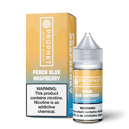 Prophet Premium Blends Juice Prophet Premium Salts Peach Blue Raspberry 30ml Nic Salt Vape Juice