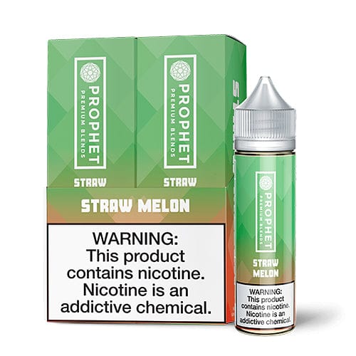 Prophet Premium Blends Juice Prophet Premium Straw Melon 2x 60ml Vape Juice