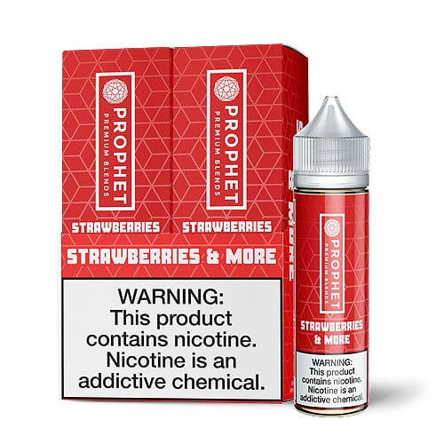 Prophet Premium Blends Juice Prophet Premium Strawberries & More 2x 60ml Vape Juice