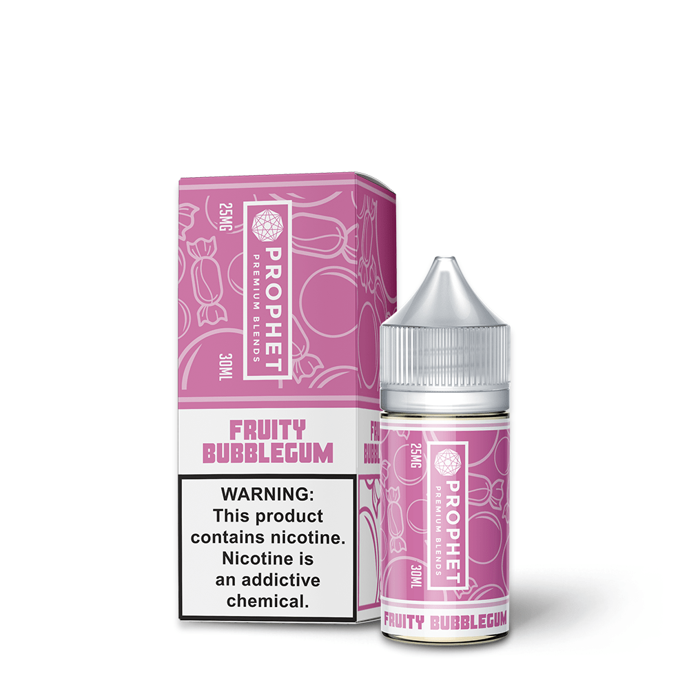 Prophet Premium Blends Juice Prophet Salts Fruity Bubblegum 30ml Nic Salt Vape Juice