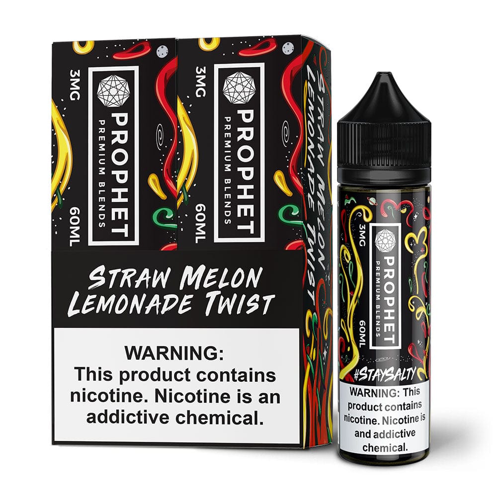 Prophet Premium Blends Juice Straw Melon Lemonade Twist 2x 60ml (120ml) Vape Juice - Prophet Premium
