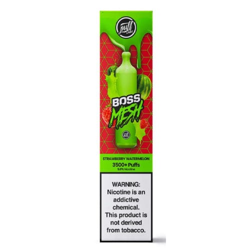 Puff Labs Disposable Vape Strawberry Watermelon Puff Labs Boss Mesh TF Disposable Vape
