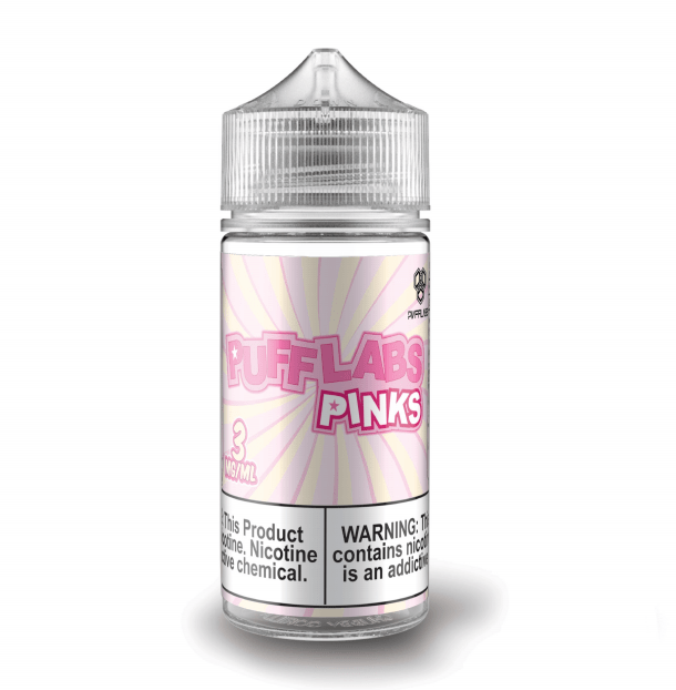 Puff Labs Juice Puff Labs Pinks 100ml Vape Juice