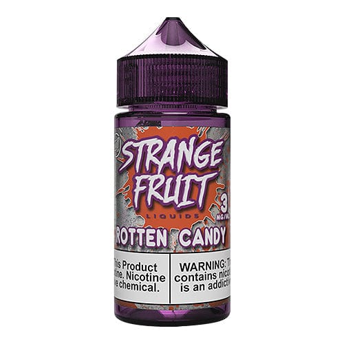Puff Labs Juice Strange Fruit Rotten Candy 100ml Vape Juice