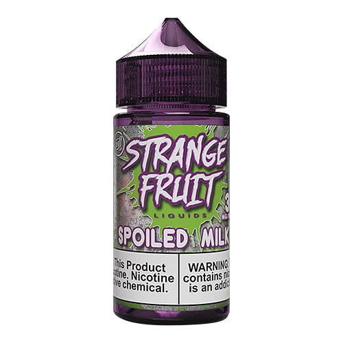 Puff Labs Juice Strange Fruit Spoiled Milk 100ml Vape Juice