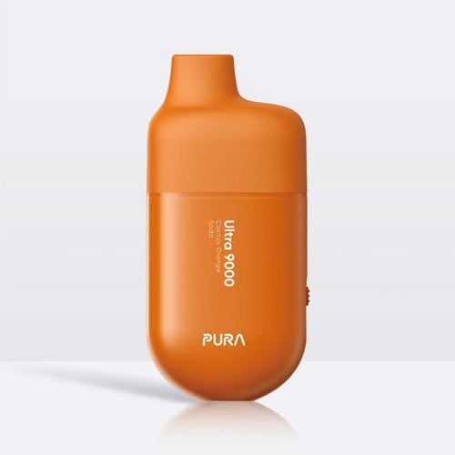 Pura Disposable Vape Cactus Orange Soda Pura 9000 Ultra Pro Disposable Vape (5%, 9000 Puffs)