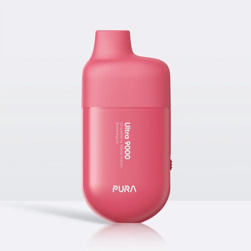 Pura Disposable Vape Strawberry Watermelon Bubblegum Pura 9000 Ultra Pro Disposable Vape (5%, 9000 Puffs)