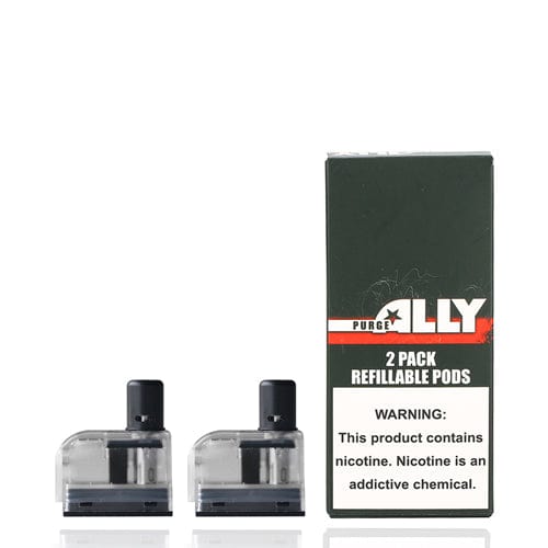 Purge Mods Pods Purge Mods Ally Replacement Pod Cartridges (Pack of 2)