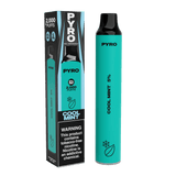PYRO Disposable Vape Cool Mint PYRO 2000 Disposable Vape